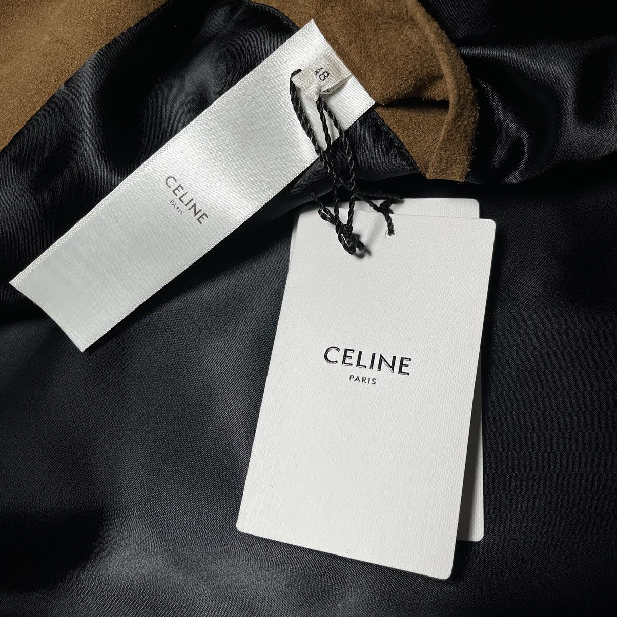 Celine × Hedi Slimane CELINE BY HEDI SLIMANE “FW20 CLASSIC BLOUSON IN SUEDE” Size US M / EU 48-50 / 2 - 6 Thumbnail