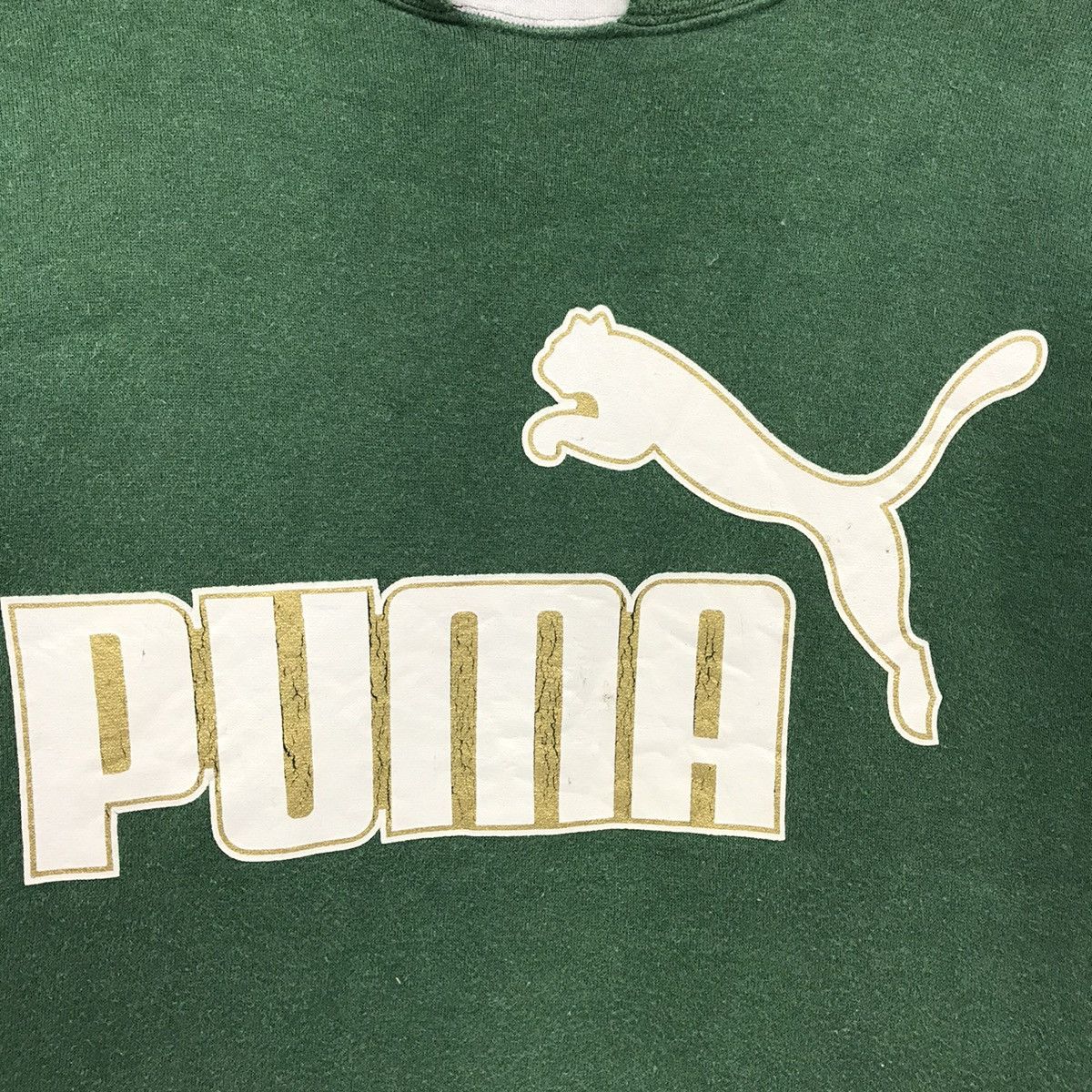 Puma × Vintage Vintage Puma Sweatshirt Size US M / EU 48-50 / 2 - 3 Thumbnail