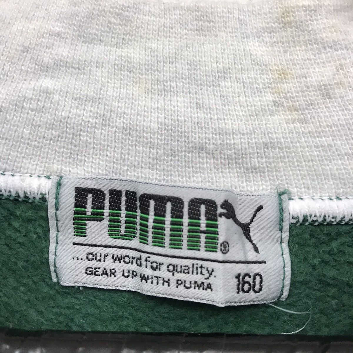 Puma × Vintage Vintage Puma Sweatshirt Size US M / EU 48-50 / 2 - 6 Thumbnail
