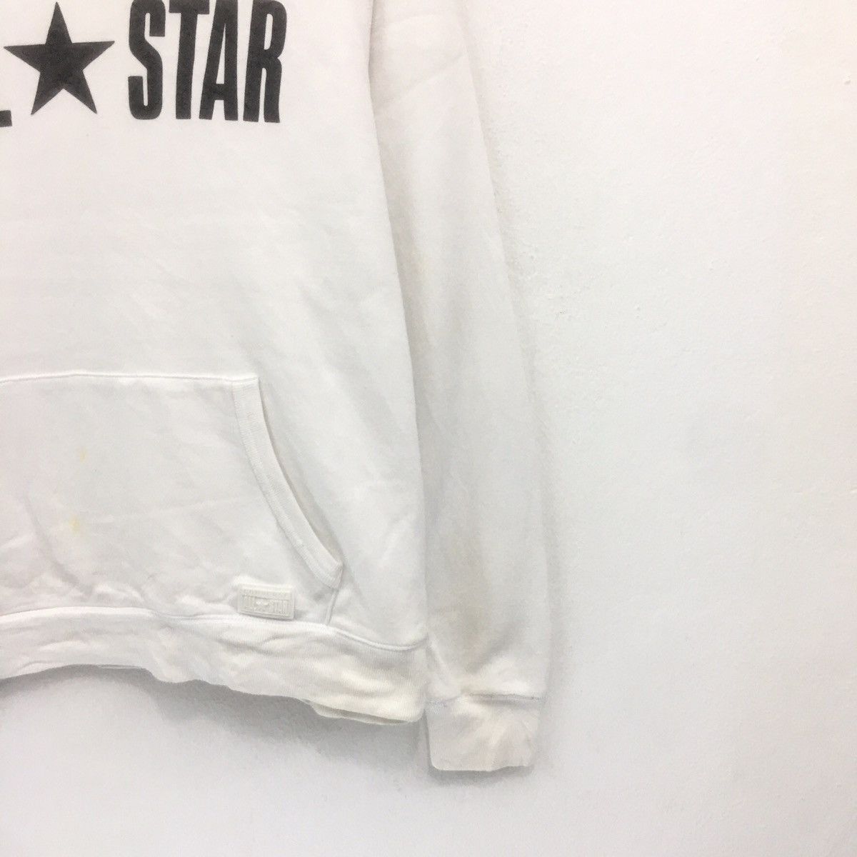 Converse × Japanese Brand Vintage Converse All Star Sweatshirt Crewneck Biglogo Spell Size M / US 6-8 / IT 42-44 - 4 Thumbnail