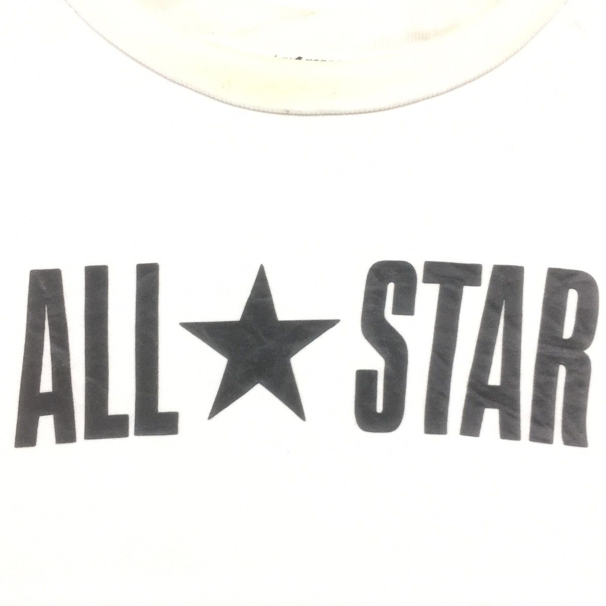 Converse × Japanese Brand Vintage Converse All Star Sweatshirt Crewneck Biglogo Spell Size M / US 6-8 / IT 42-44 - 3 Thumbnail