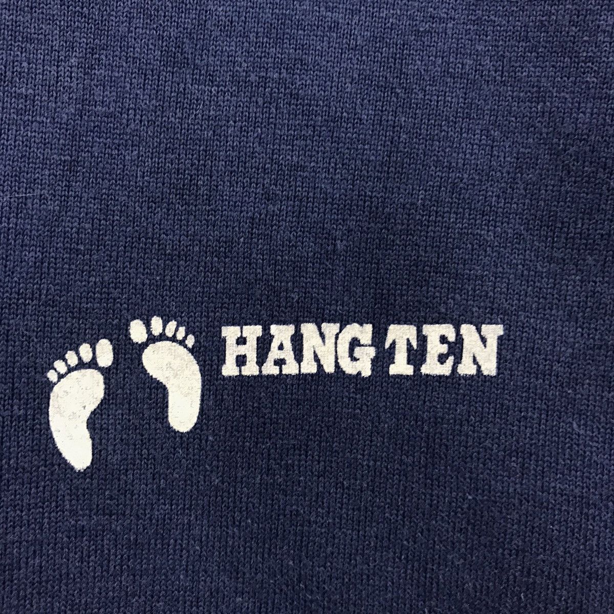 Hang Ten × Vintage Vintage Hang Ten Sweatshirt Crewneck Embroidered Logo Size US S / EU 44-46 / 1 - 4 Thumbnail
