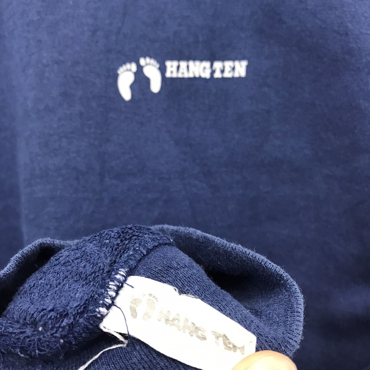 Hang Ten × Vintage Vintage Hang Ten Sweatshirt Crewneck Embroidered Logo Size US S / EU 44-46 / 1 - 8 Thumbnail