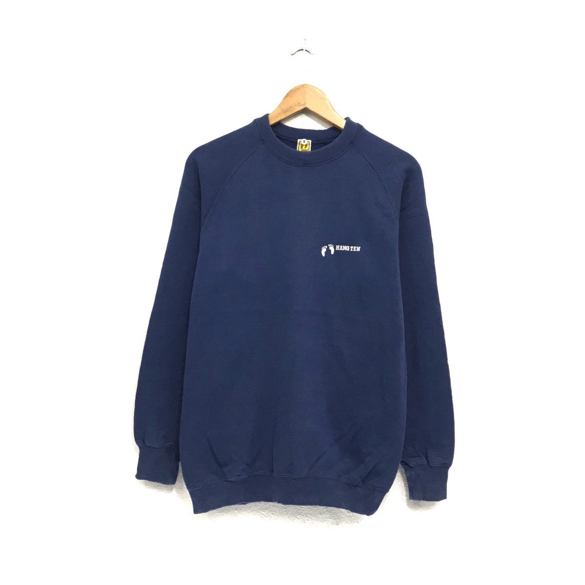Hang Ten × Vintage Vintage Hang Ten Sweatshirt Crewneck Embroidered Logo Size US S / EU 44-46 / 1 - 2 Thumbnail