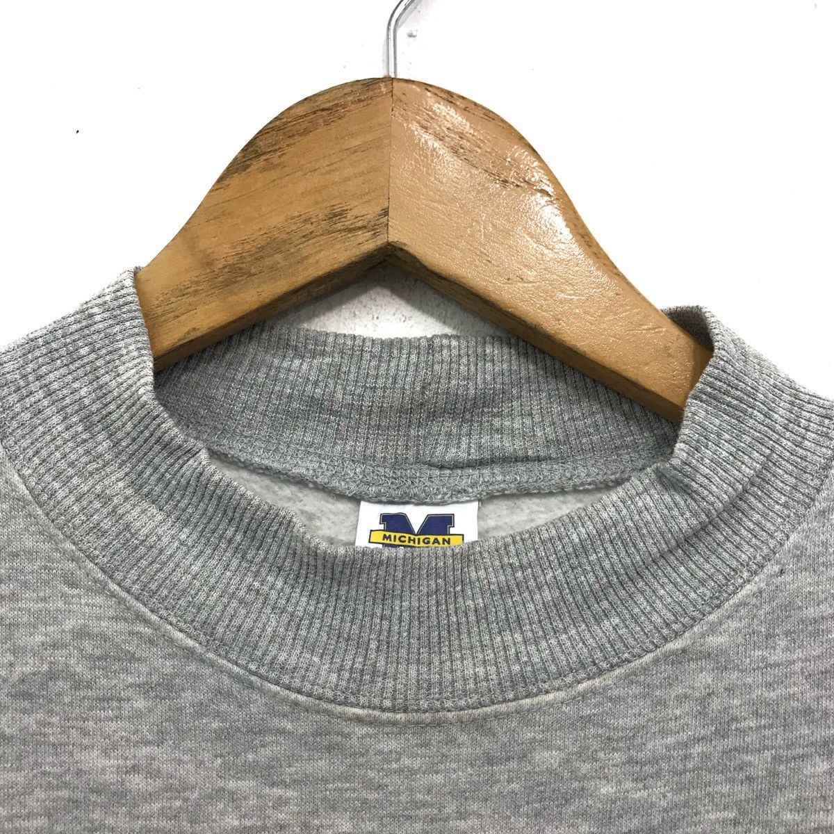Other MICHIGAN Sweatshirt University Of Michigan 1817 Wolverines Size US S / EU 44-46 / 1 - 4 Thumbnail