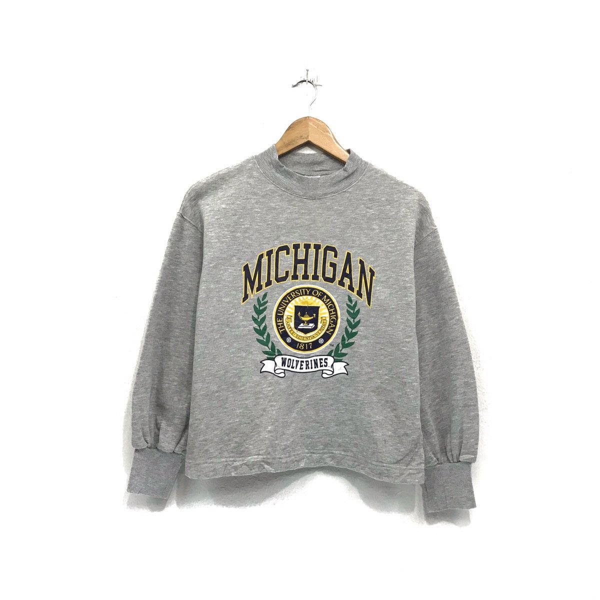 Other MICHIGAN Sweatshirt University Of Michigan 1817 Wolverines Size US S / EU 44-46 / 1 - 1 Thumbnail