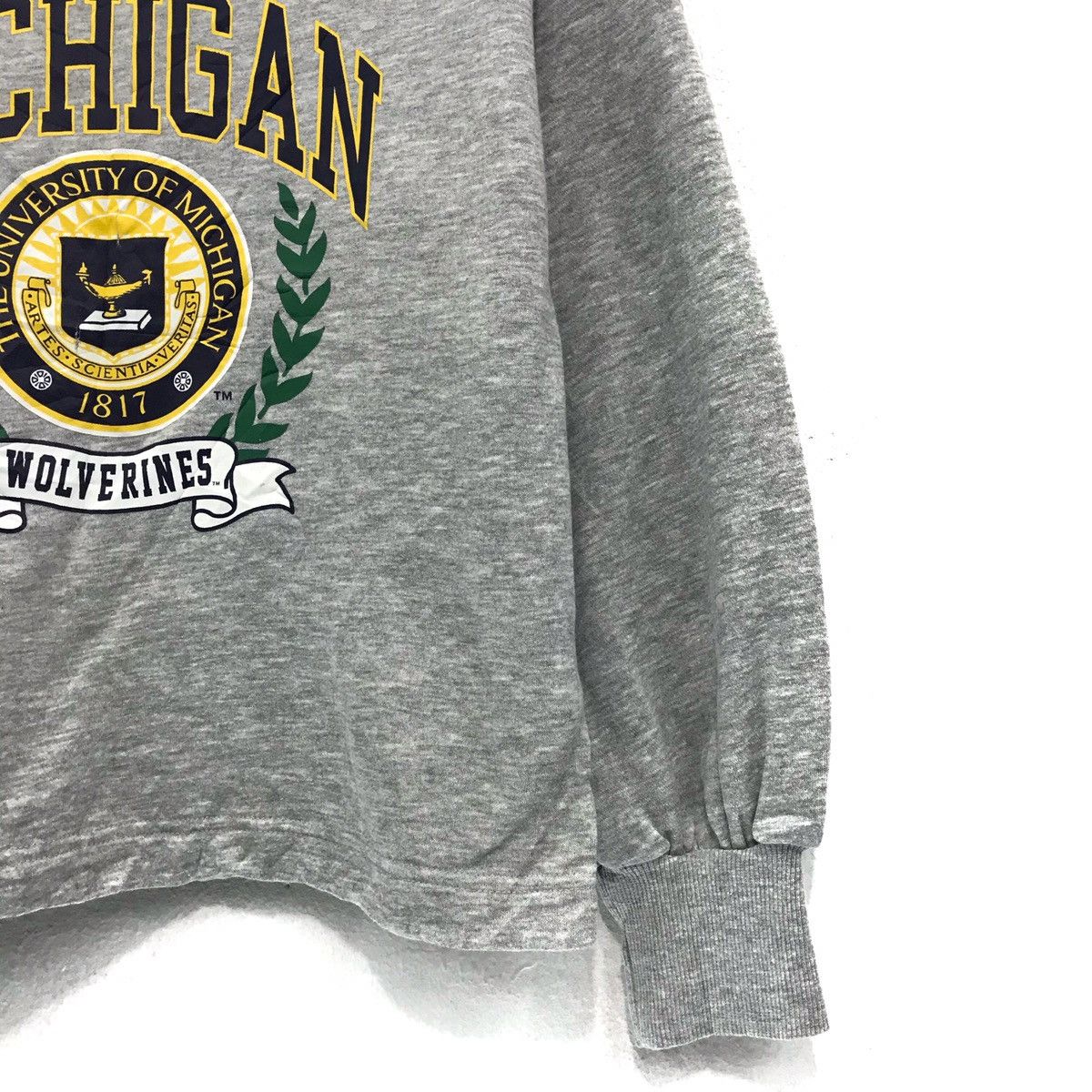 Other MICHIGAN Sweatshirt University Of Michigan 1817 Wolverines Size US S / EU 44-46 / 1 - 3 Thumbnail