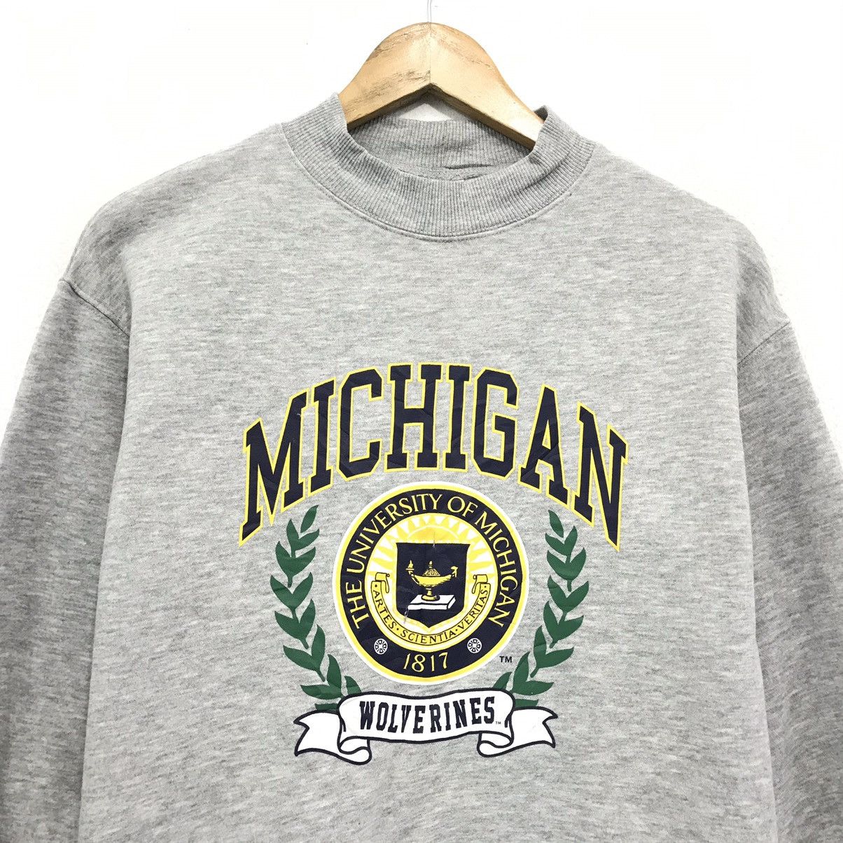 Other MICHIGAN Sweatshirt University Of Michigan 1817 Wolverines Size US S / EU 44-46 / 1 - 2 Thumbnail