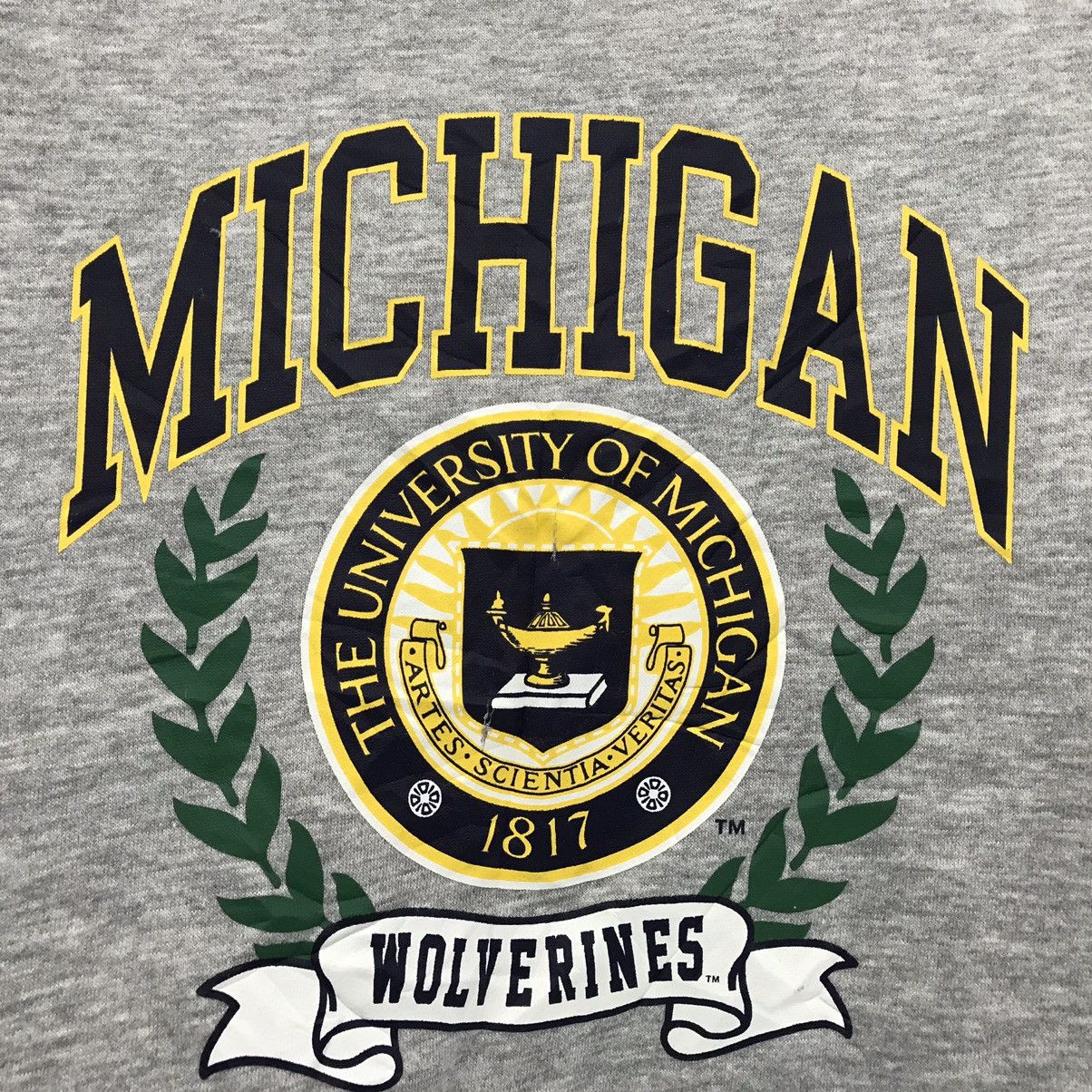 Other MICHIGAN Sweatshirt University Of Michigan 1817 Wolverines Size US S / EU 44-46 / 1 - 5 Thumbnail