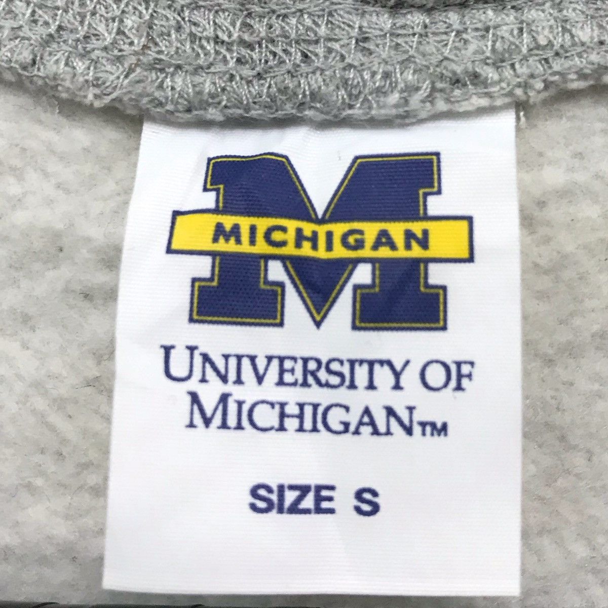 Other MICHIGAN Sweatshirt University Of Michigan 1817 Wolverines Size US S / EU 44-46 / 1 - 6 Thumbnail