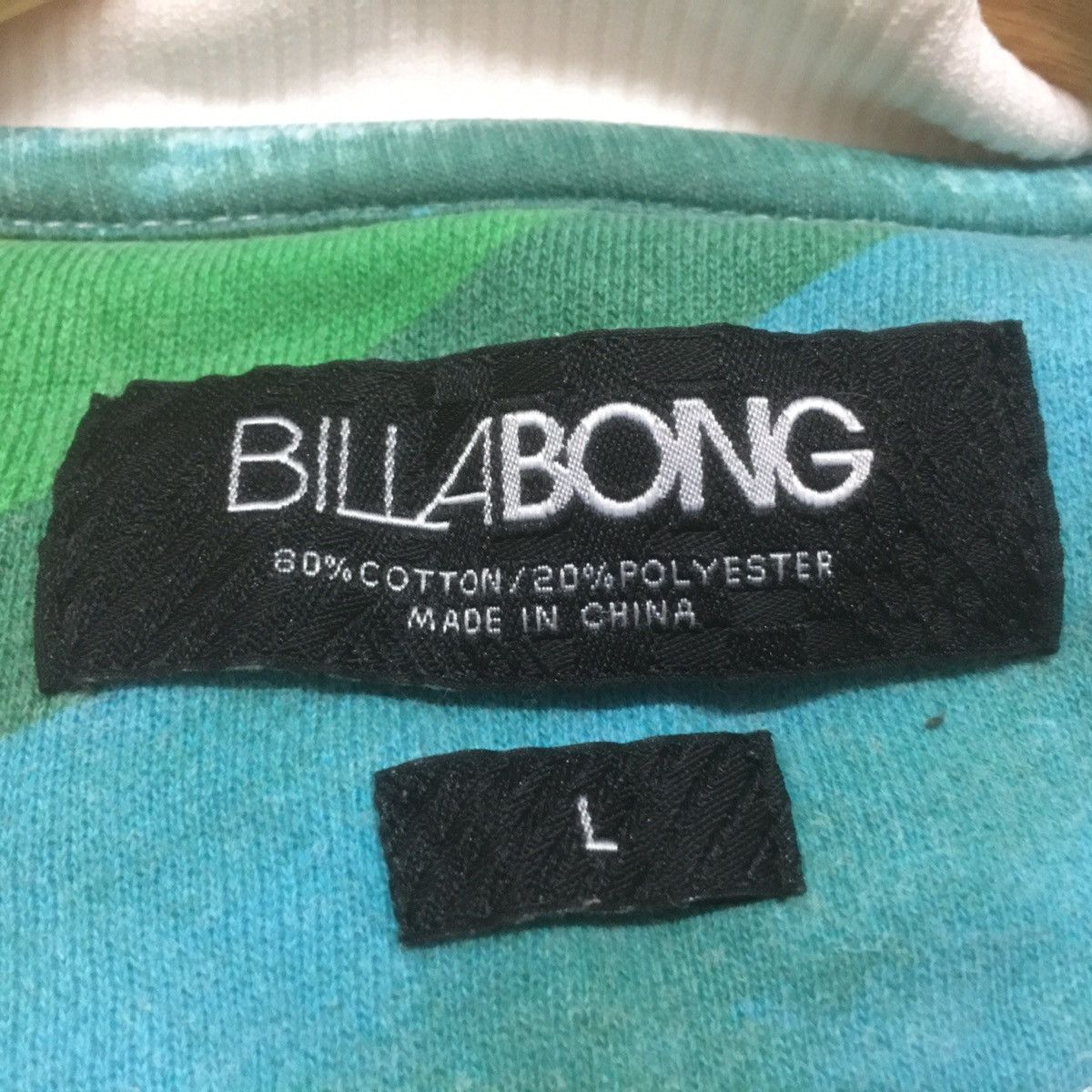 Billabong Vintage Billabong Sweatshirt Crewneck BigLogo Spellout Size US M / EU 48-50 / 2 - 6 Thumbnail