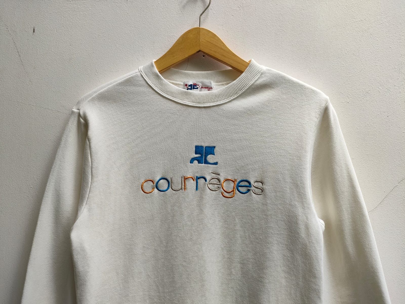 Courreges Vintage Courreges Sweatshirt Size US S / EU 44-46 / 1 - 3 Thumbnail