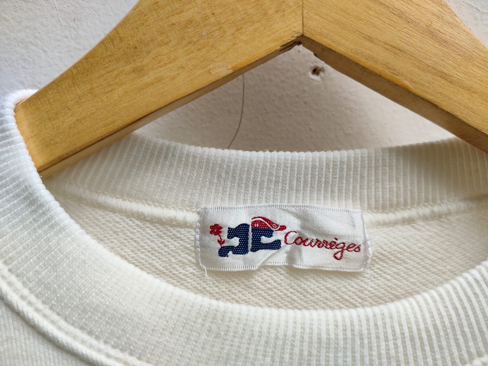 Courreges Vintage Courreges Sweatshirt Size US S / EU 44-46 / 1 - 5 Thumbnail