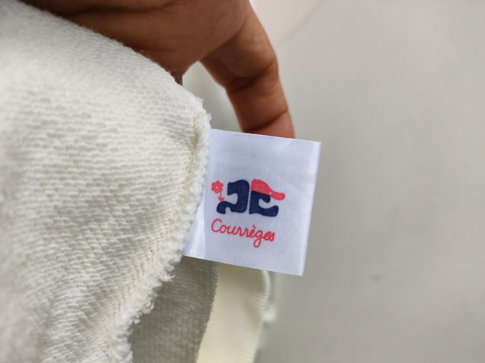 Courreges Vintage Courreges Sweatshirt Size US S / EU 44-46 / 1 - 4 Thumbnail