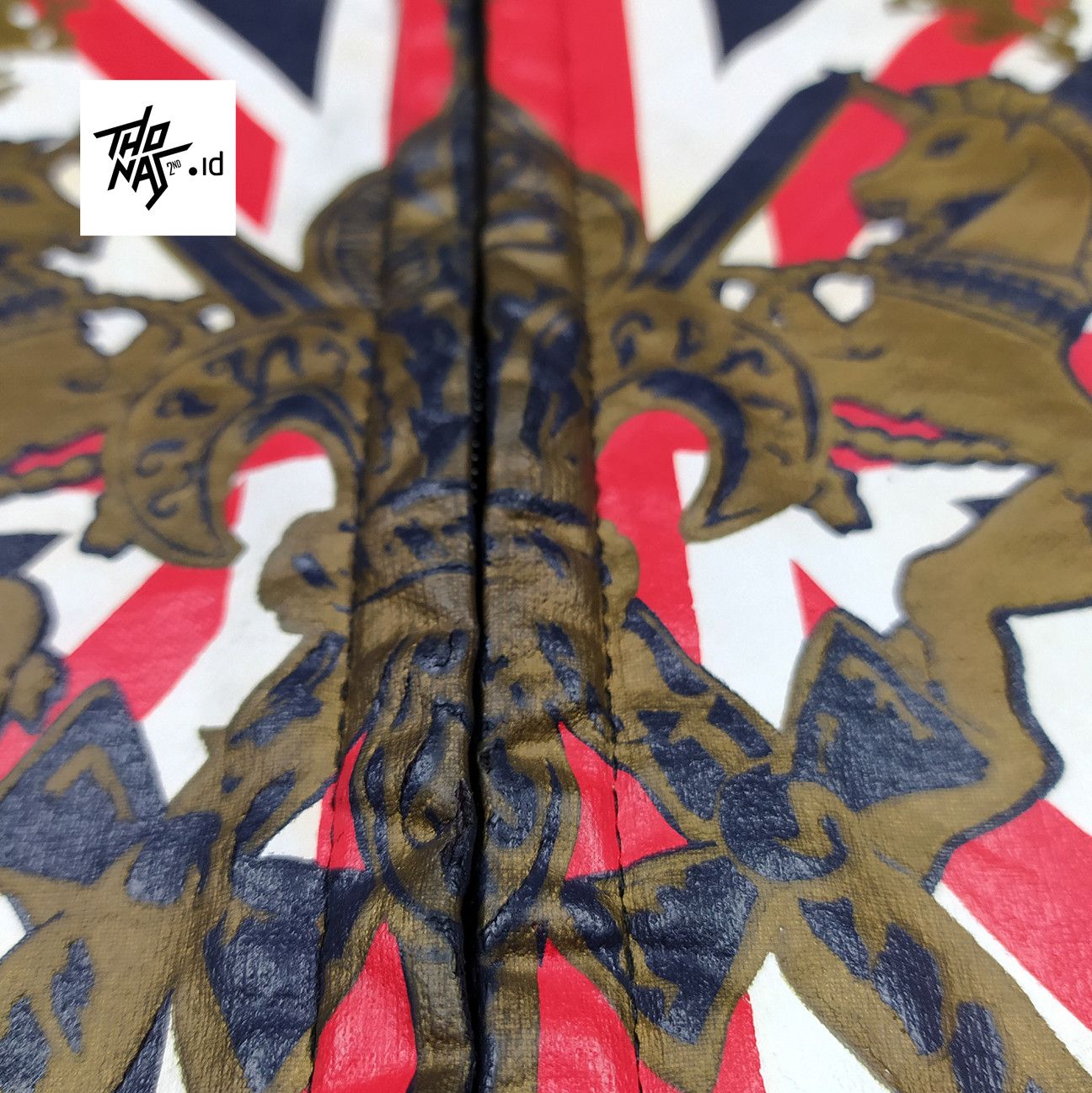 Japanese Brand 🔥RARE🔥 ASK Enquired British Culture Hoodie Zipper XL Size US L / EU 52-54 / 3 - 3 Thumbnail