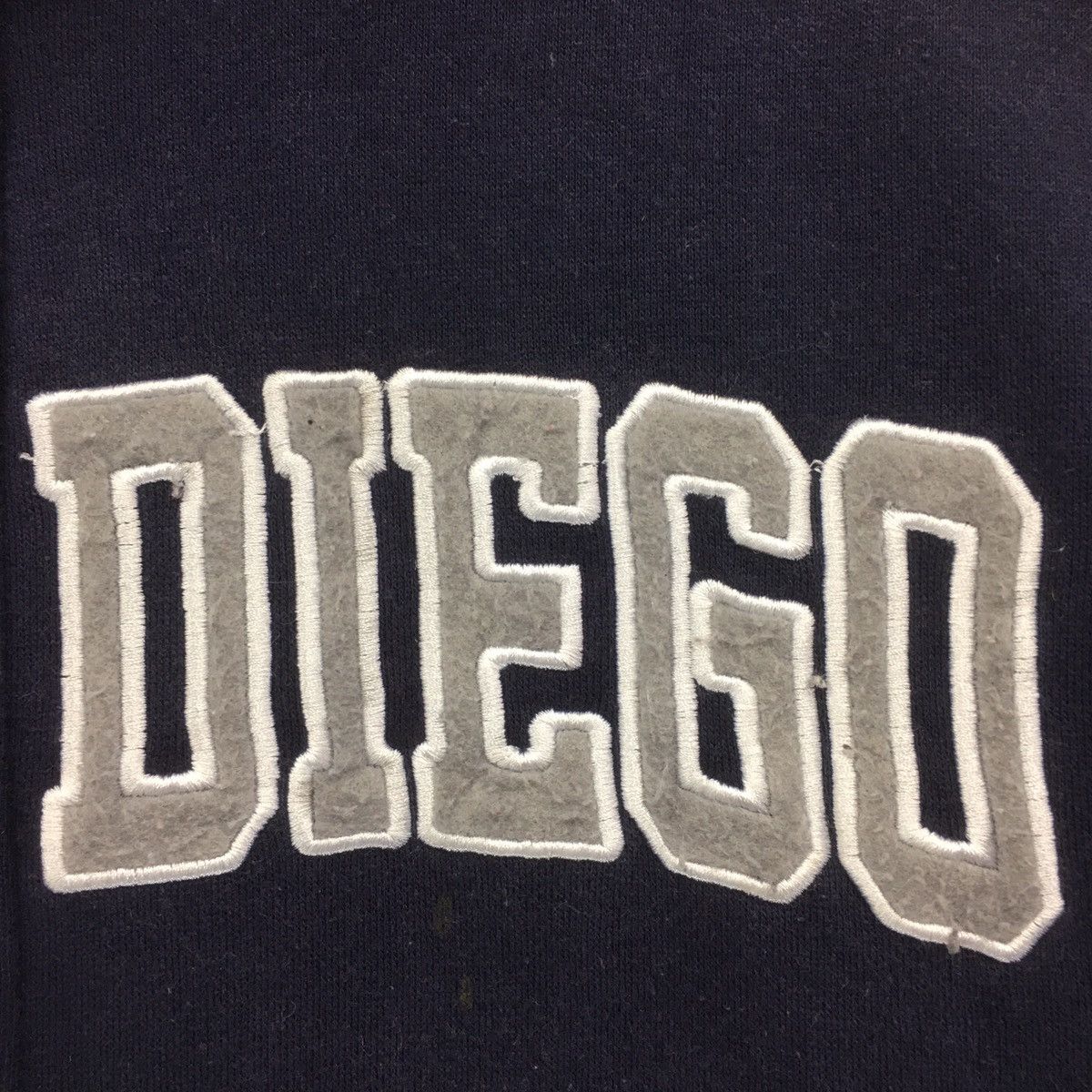 Other SAN DIEGO Sweatshirt Zipper Up Street Park California Size US M / EU 48-50 / 2 - 7 Thumbnail