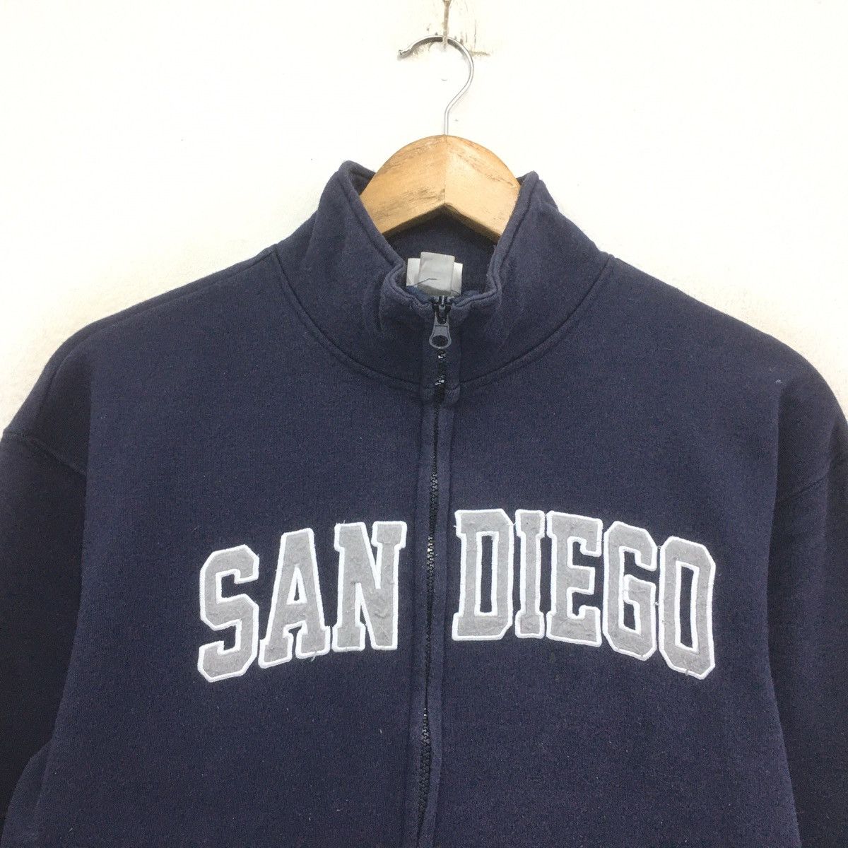 Other SAN DIEGO Sweatshirt Zipper Up Street Park California Size US M / EU 48-50 / 2 - 2 Thumbnail