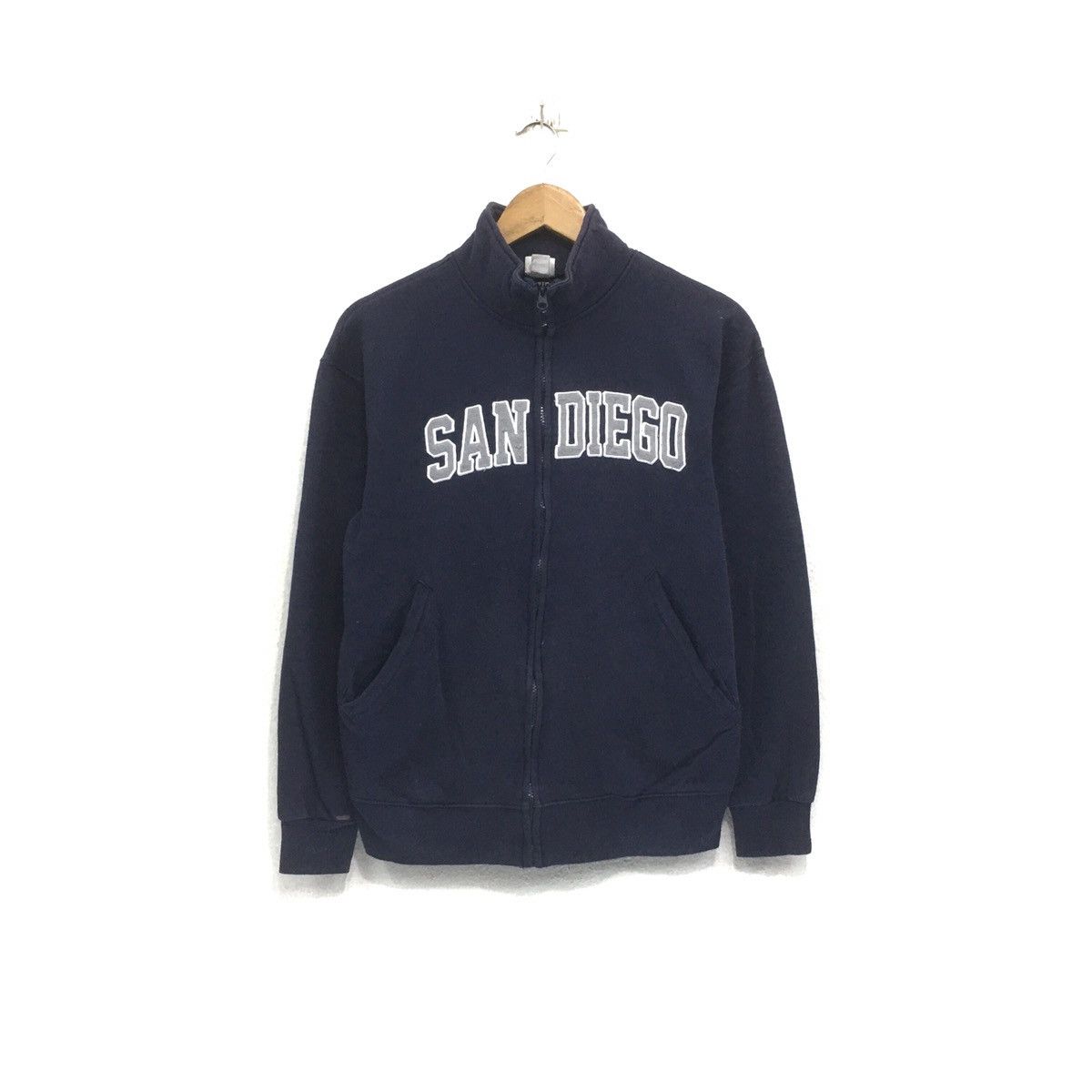 Other SAN DIEGO Sweatshirt Zipper Up Street Park California Size US M / EU 48-50 / 2 - 1 Thumbnail