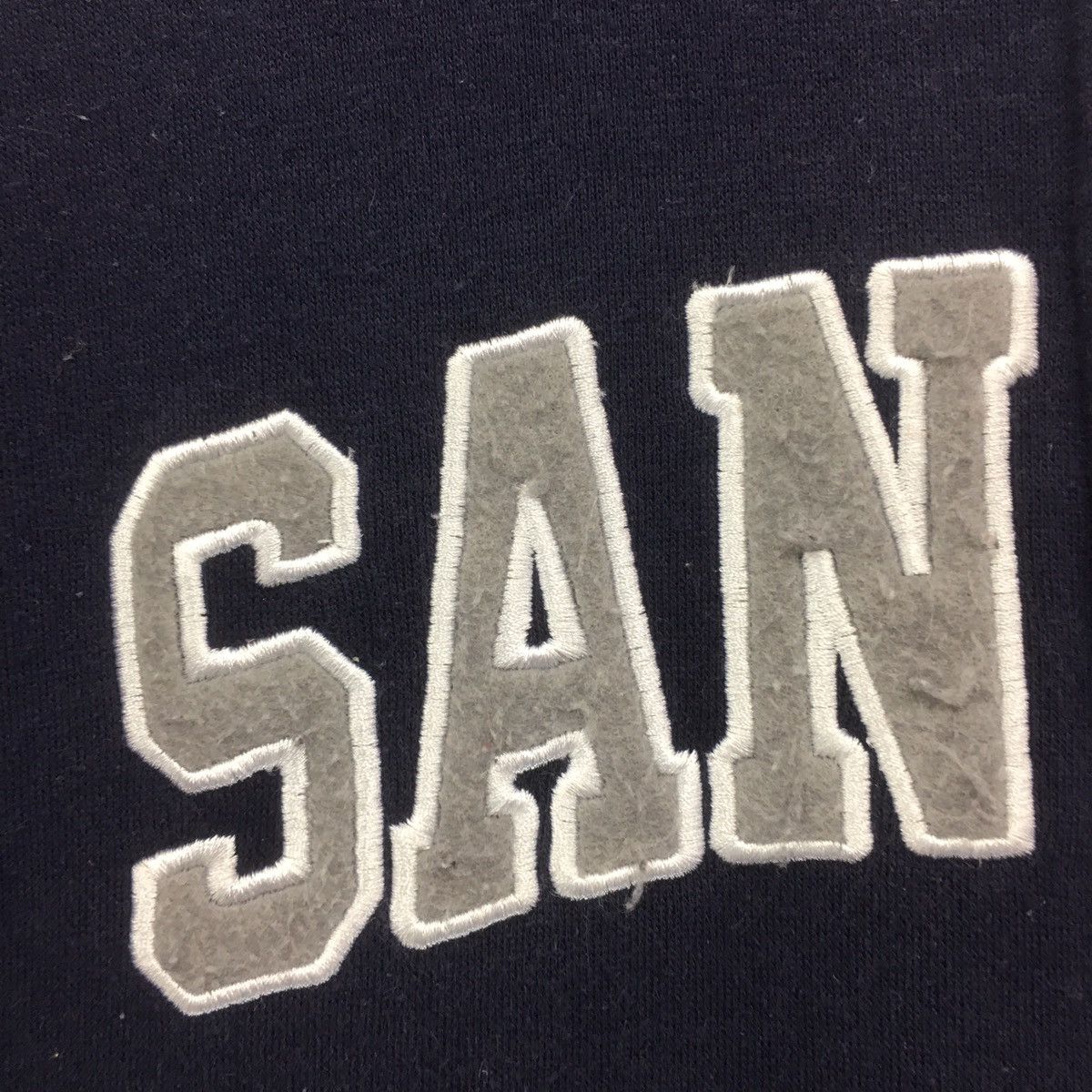 Other SAN DIEGO Sweatshirt Zipper Up Street Park California Size US M / EU 48-50 / 2 - 6 Thumbnail