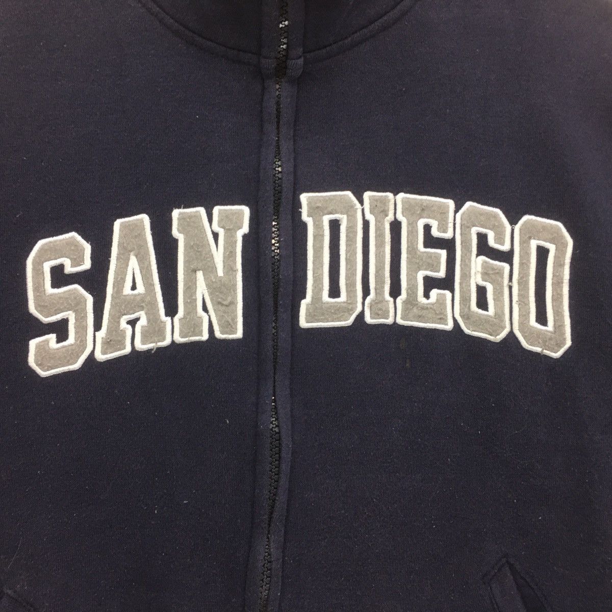 Other SAN DIEGO Sweatshirt Zipper Up Street Park California Size US M / EU 48-50 / 2 - 3 Thumbnail