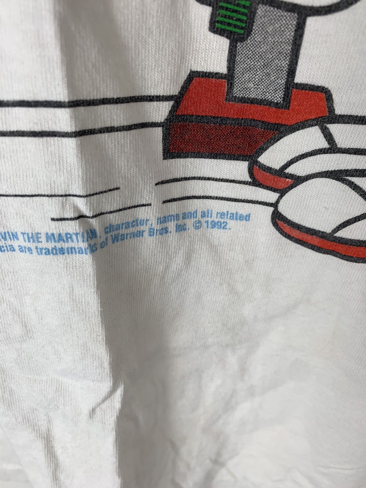 Vintage Vintage 1992 Marvin the Martian Tee Size US XL / EU 56 / 4 - 2 Thumbnail