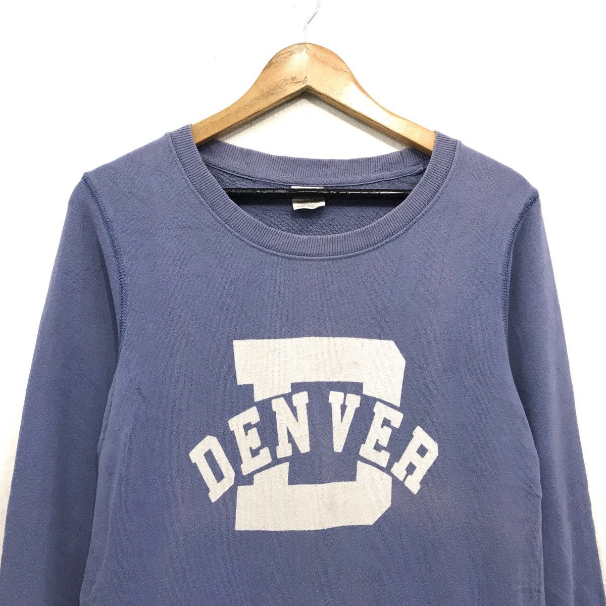Champion Vintage Denver Sweatshirt Crewneck Spellout Denver Champion Size US S / EU 44-46 / 1 - 2 Thumbnail