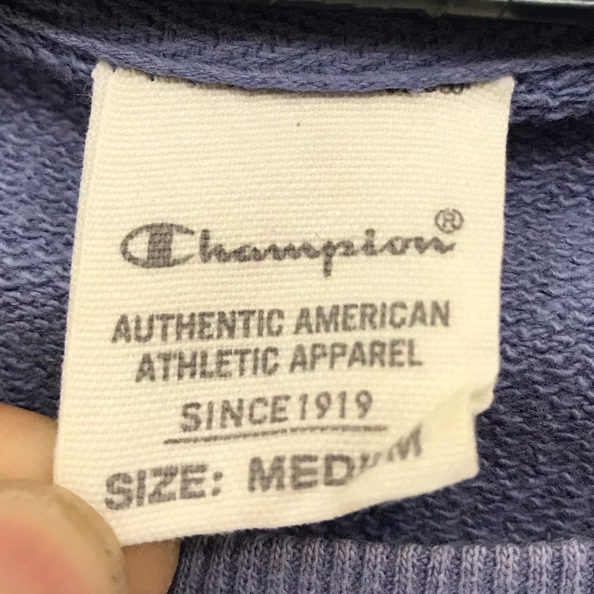 Champion Vintage Denver Sweatshirt Crewneck Spellout Denver Champion Size US S / EU 44-46 / 1 - 5 Thumbnail