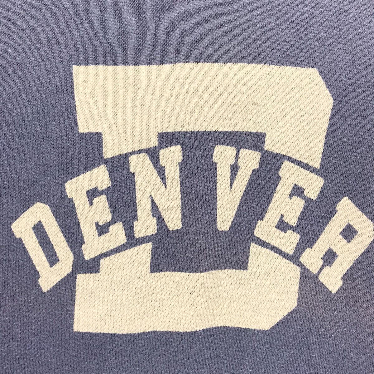 Champion Vintage Denver Sweatshirt Crewneck Spellout Denver Champion Size US S / EU 44-46 / 1 - 3 Thumbnail