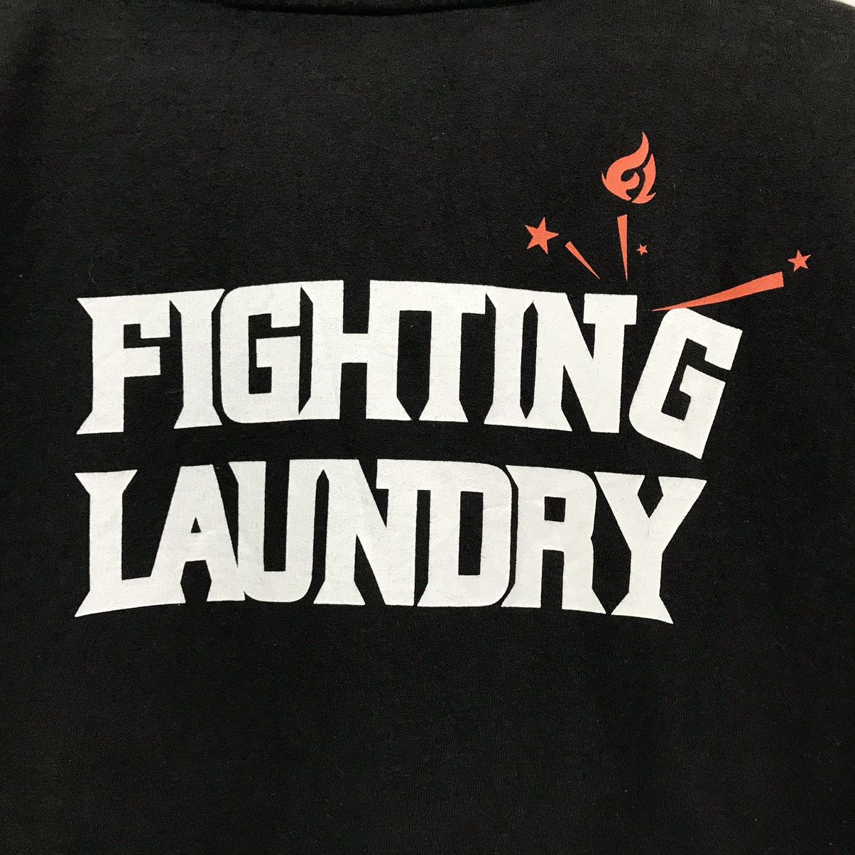 All Sport × Japanese Brand Laundry Sweatshirt Hoodie Spellout Headbutt Fighting Size US M / EU 48-50 / 2 - 7 Thumbnail
