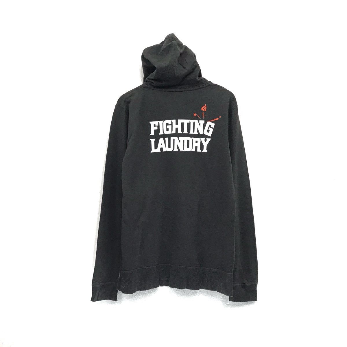 All Sport × Japanese Brand Laundry Sweatshirt Hoodie Spellout Headbutt Fighting Size US M / EU 48-50 / 2 - 3 Thumbnail