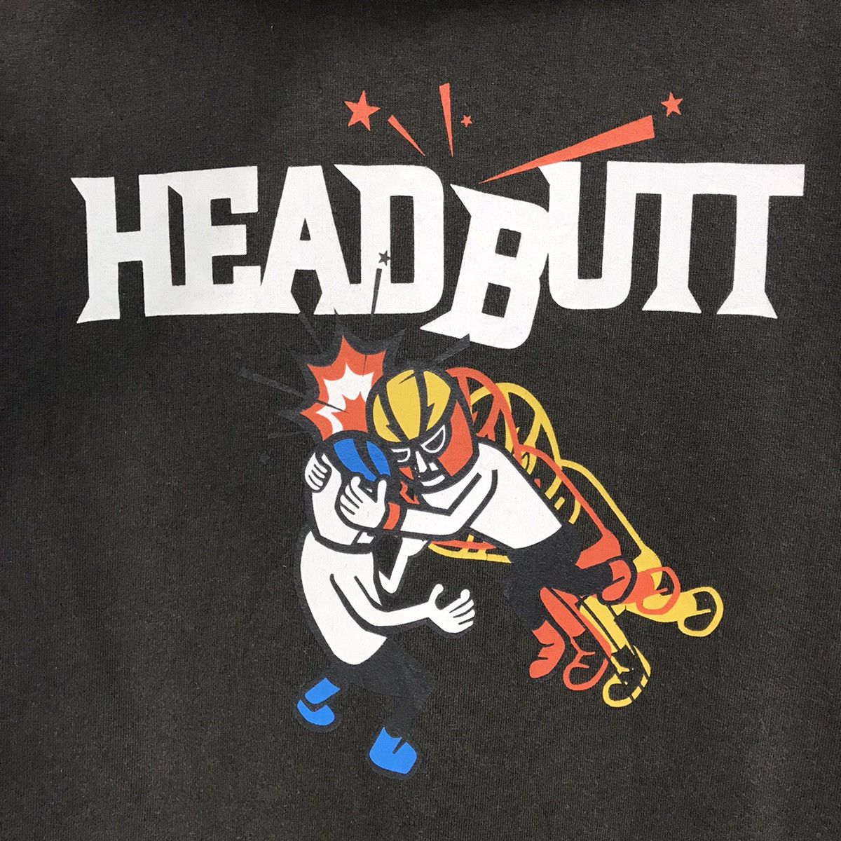 All Sport × Japanese Brand Laundry Sweatshirt Hoodie Spellout Headbutt Fighting Size US M / EU 48-50 / 2 - 6 Thumbnail
