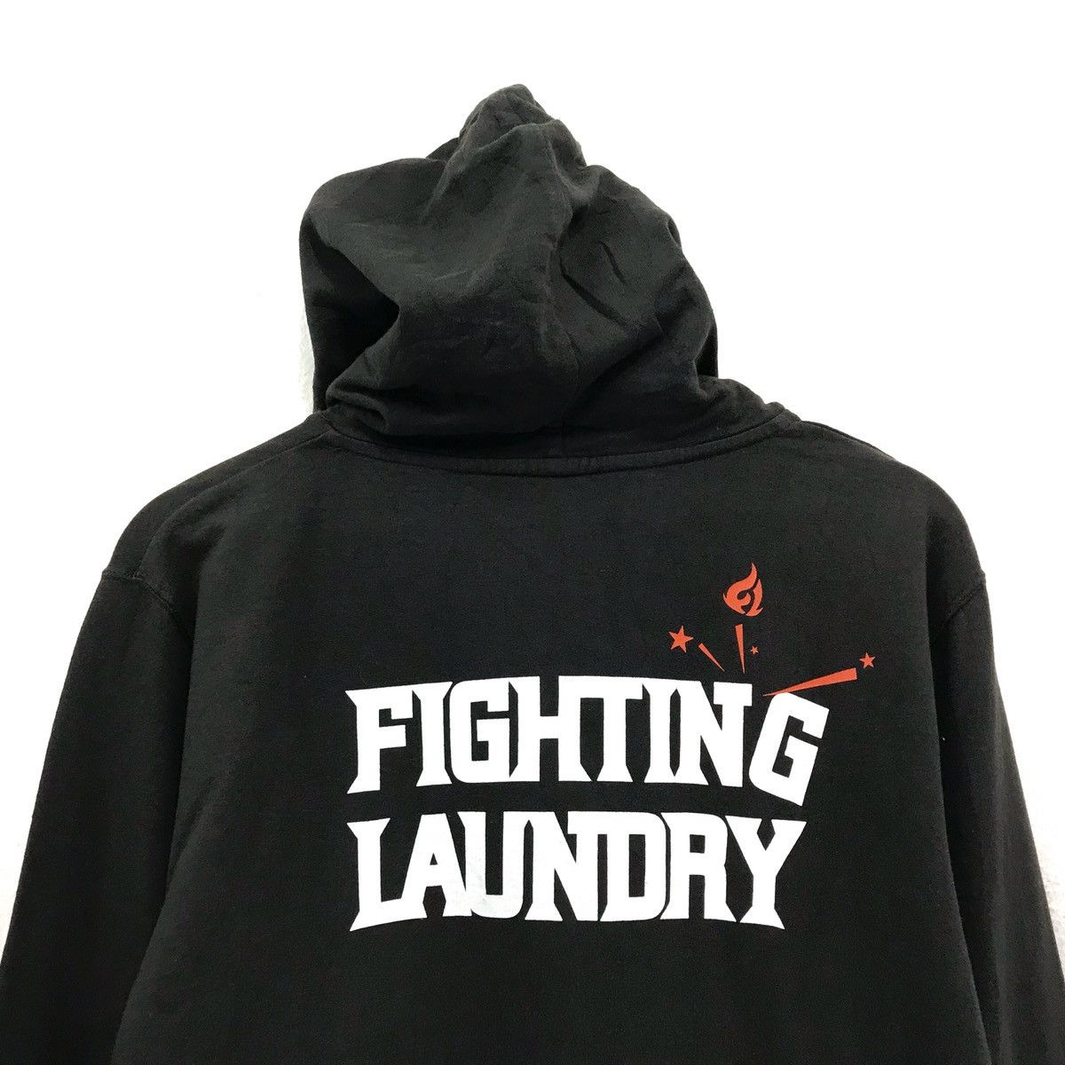 All Sport × Japanese Brand Laundry Sweatshirt Hoodie Spellout Headbutt Fighting Size US M / EU 48-50 / 2 - 5 Thumbnail