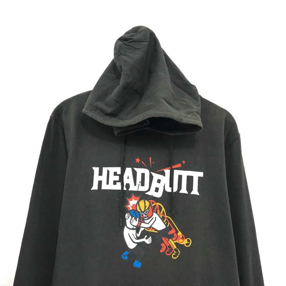 All Sport × Japanese Brand Laundry Sweatshirt Hoodie Spellout Headbutt Fighting Size US M / EU 48-50 / 2 - 4 Thumbnail