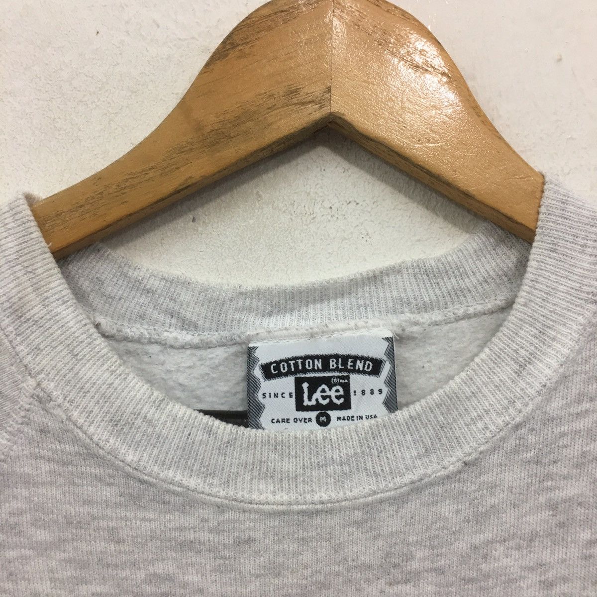 Lee × Vintage Vintage LEE Sweatshirt Crewneck Big Logo Spell Out Lee Size US M / EU 48-50 / 2 - 5 Thumbnail