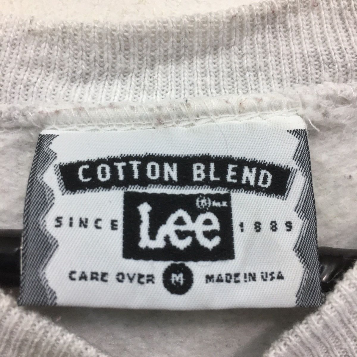 Lee × Vintage Vintage LEE Sweatshirt Crewneck Big Logo Spell Out Lee Size US M / EU 48-50 / 2 - 6 Thumbnail