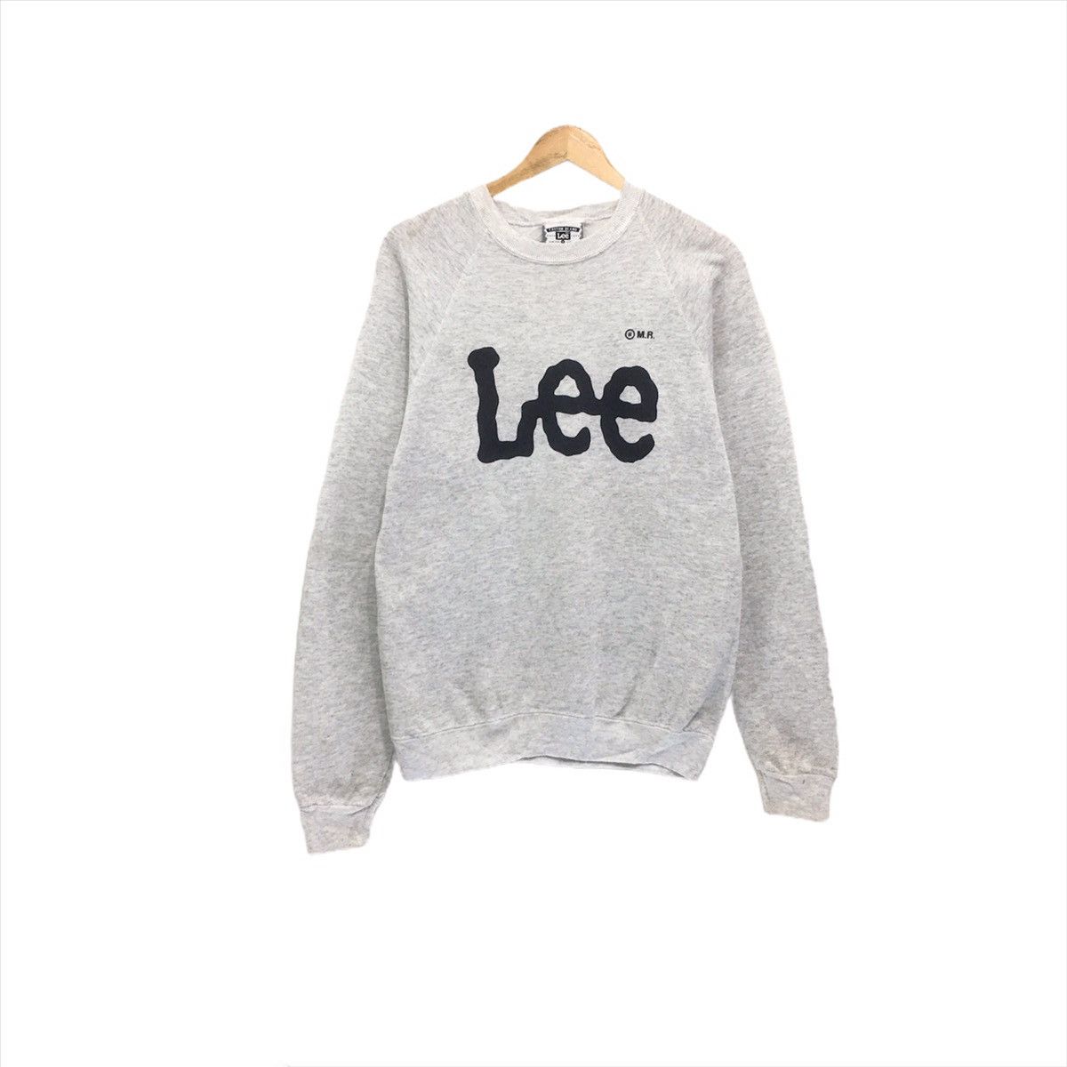 Lee × Vintage Vintage LEE Sweatshirt Crewneck Big Logo Spell Out Lee Size US M / EU 48-50 / 2 - 1 Thumbnail