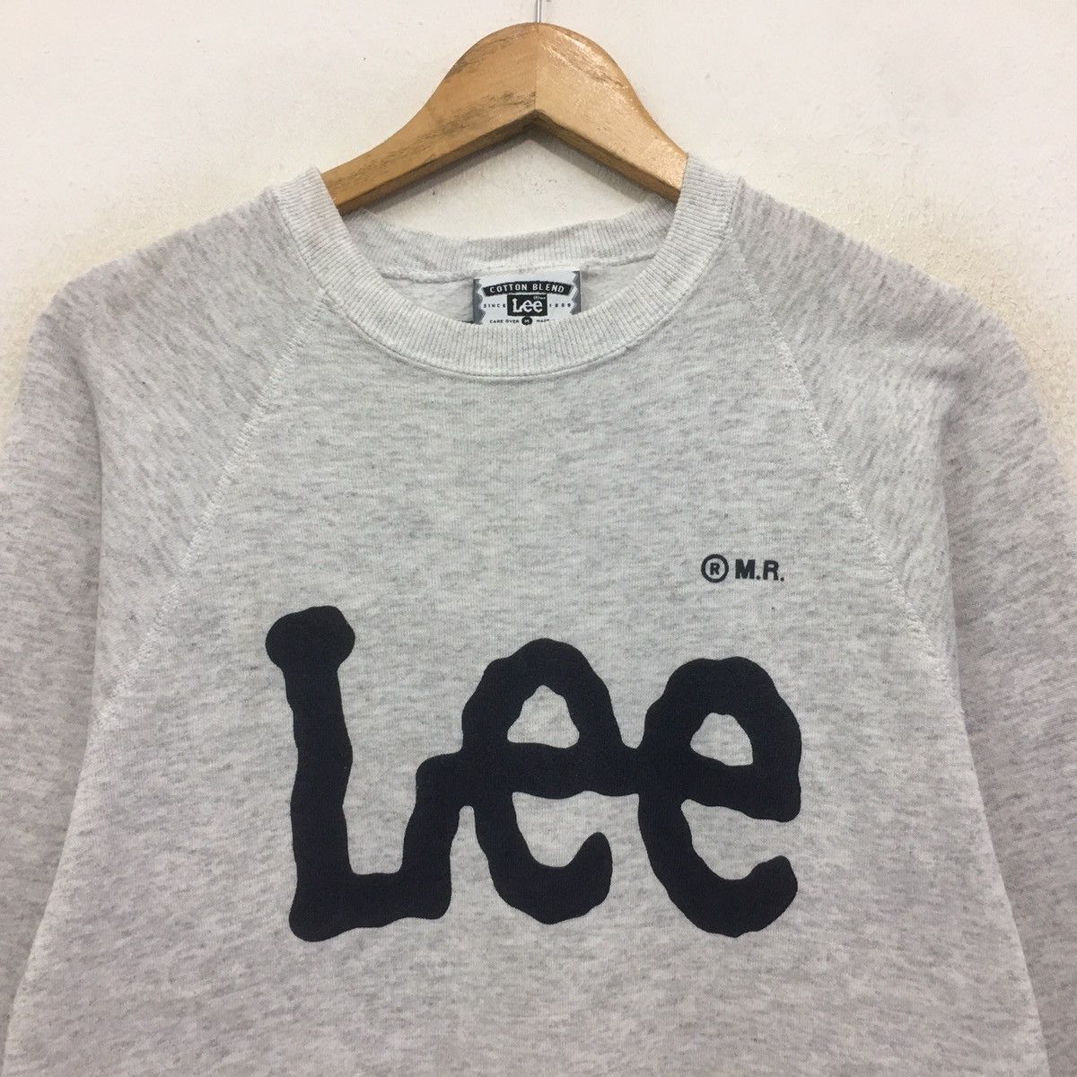 Lee × Vintage Vintage LEE Sweatshirt Crewneck Big Logo Spell Out Lee Size US M / EU 48-50 / 2 - 2 Thumbnail