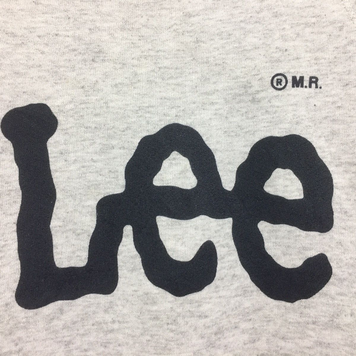 Lee × Vintage Vintage LEE Sweatshirt Crewneck Big Logo Spell Out Lee Size US M / EU 48-50 / 2 - 3 Thumbnail