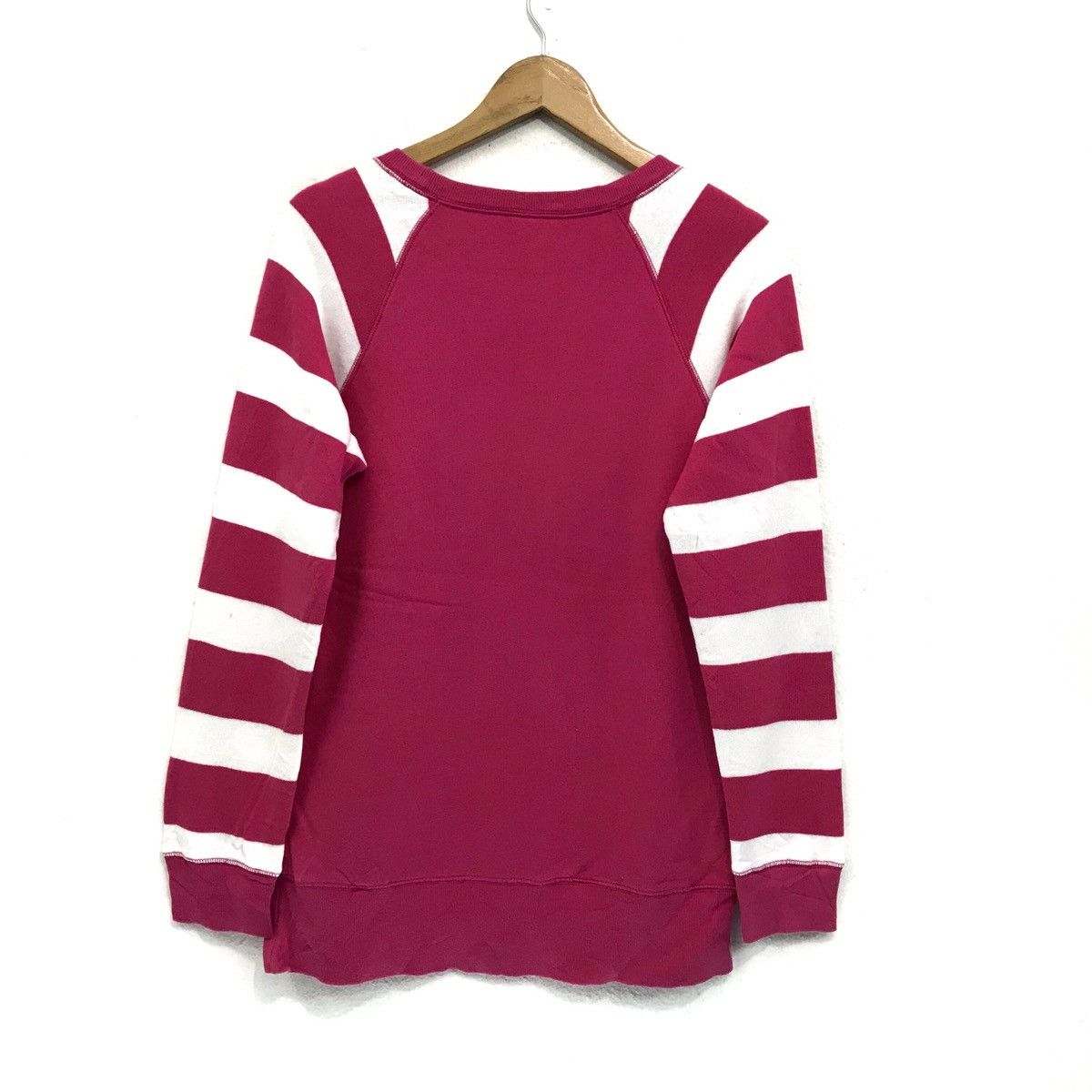Cartoon Network × Disney × Mickey Mouse Mickey Mouse Sweatshirt Crewneck Mickey Stripes Design Size US M / EU 48-50 / 2 - 6 Thumbnail