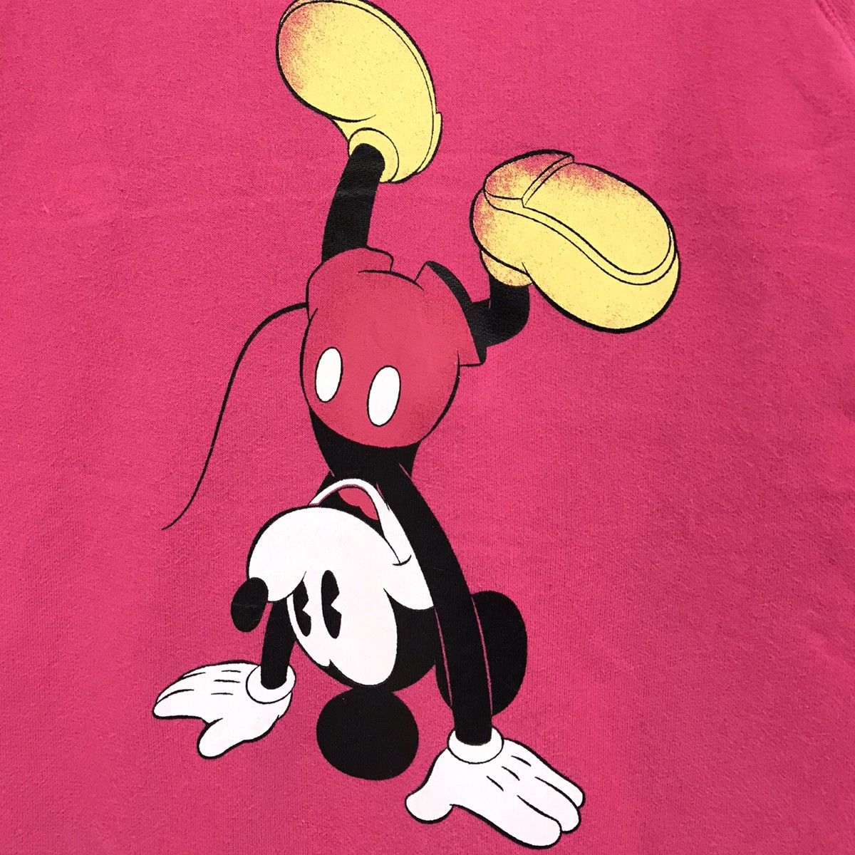 Cartoon Network × Disney × Mickey Mouse Mickey Mouse Sweatshirt Crewneck Mickey Stripes Design Size US M / EU 48-50 / 2 - 5 Thumbnail