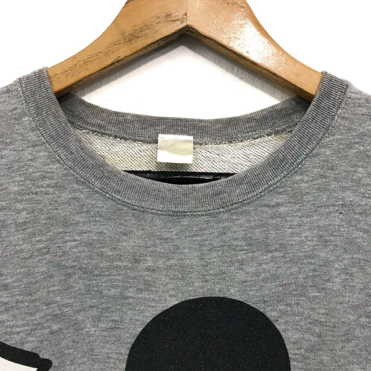 Cartoon Network × Disney × Mickey Mouse Vintage Mickey Mouse Sweatshirt Big Logo Disney Mickey Size US L / EU 52-54 / 3 - 8 Thumbnail