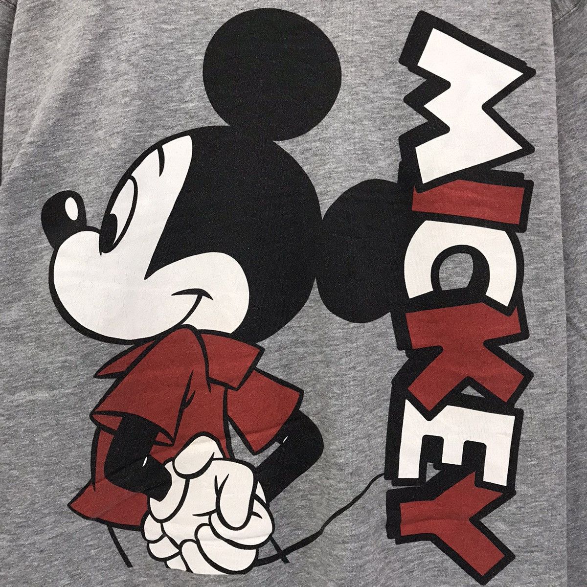 Cartoon Network × Disney × Mickey Mouse Vintage Mickey Mouse Sweatshirt Big Logo Disney Mickey Size US L / EU 52-54 / 3 - 5 Thumbnail