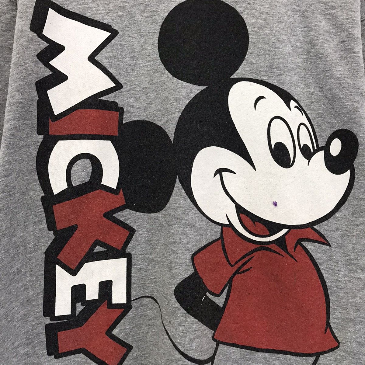 Cartoon Network × Disney × Mickey Mouse Vintage Mickey Mouse Sweatshirt Big Logo Disney Mickey Size US L / EU 52-54 / 3 - 4 Thumbnail