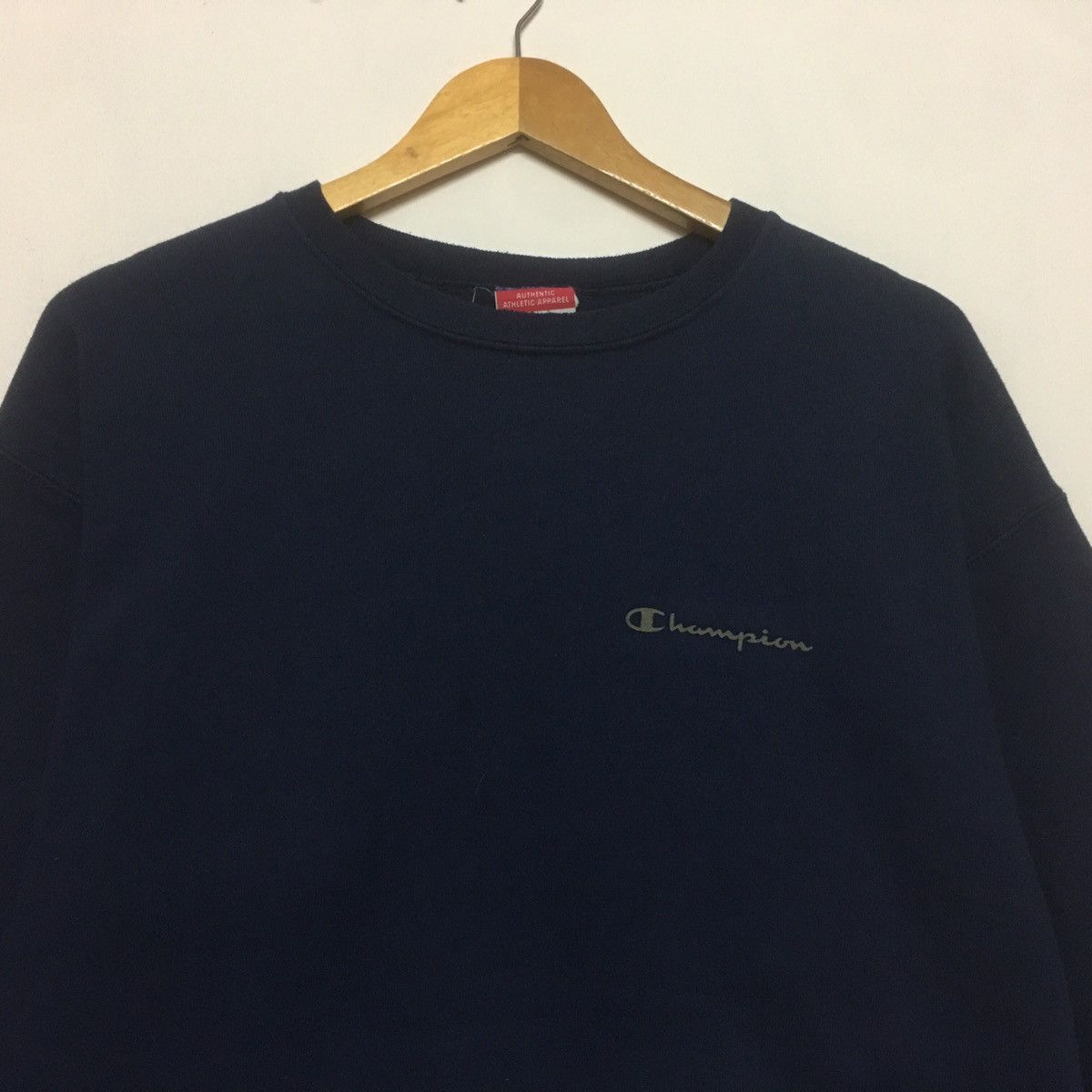 Champion × Japanese Brand Vintage Champion Sweatshirt Champion Small Logo Size US M / EU 48-50 / 2 - 2 Thumbnail