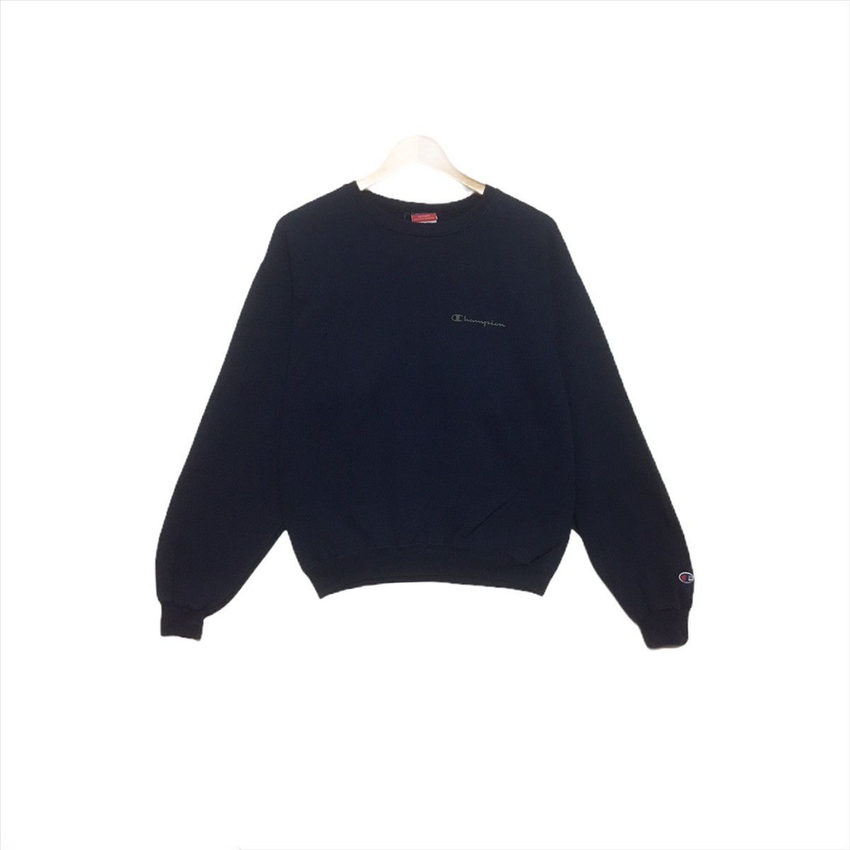 Champion × Japanese Brand Vintage Champion Sweatshirt Champion Small Logo Size US M / EU 48-50 / 2 - 1 Thumbnail