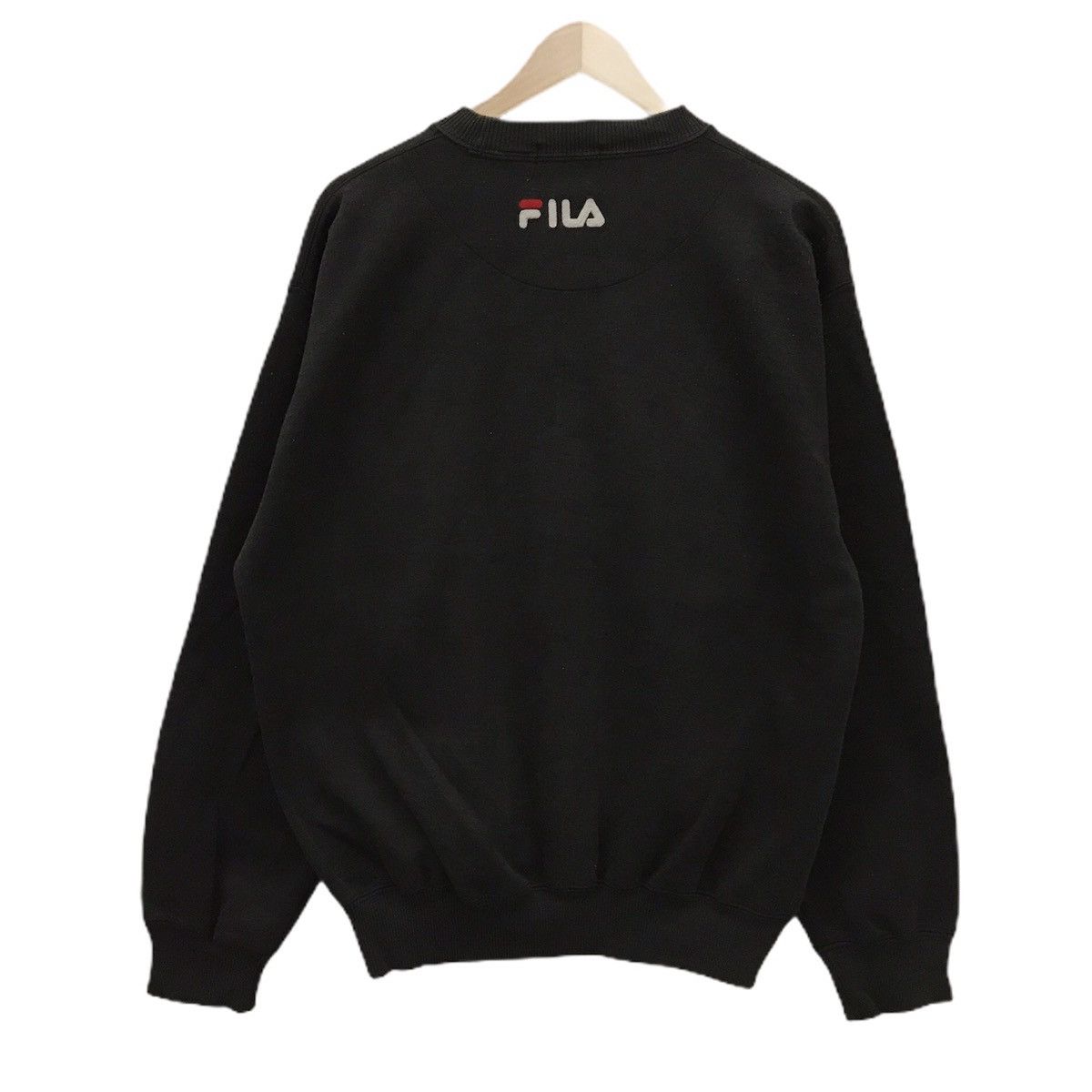 Fila sweatshirt Crewneck spellout FILA Sport International