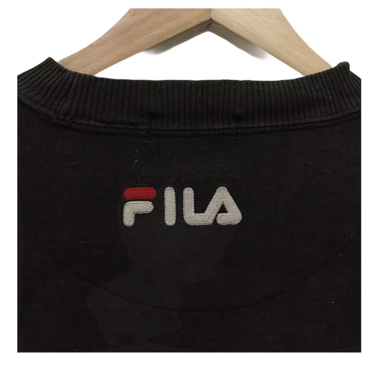 Fila × Vintage Fila sweatshirt Crewneck spellout FILA Sport International Size US L / EU 52-54 / 3 - 6 Thumbnail