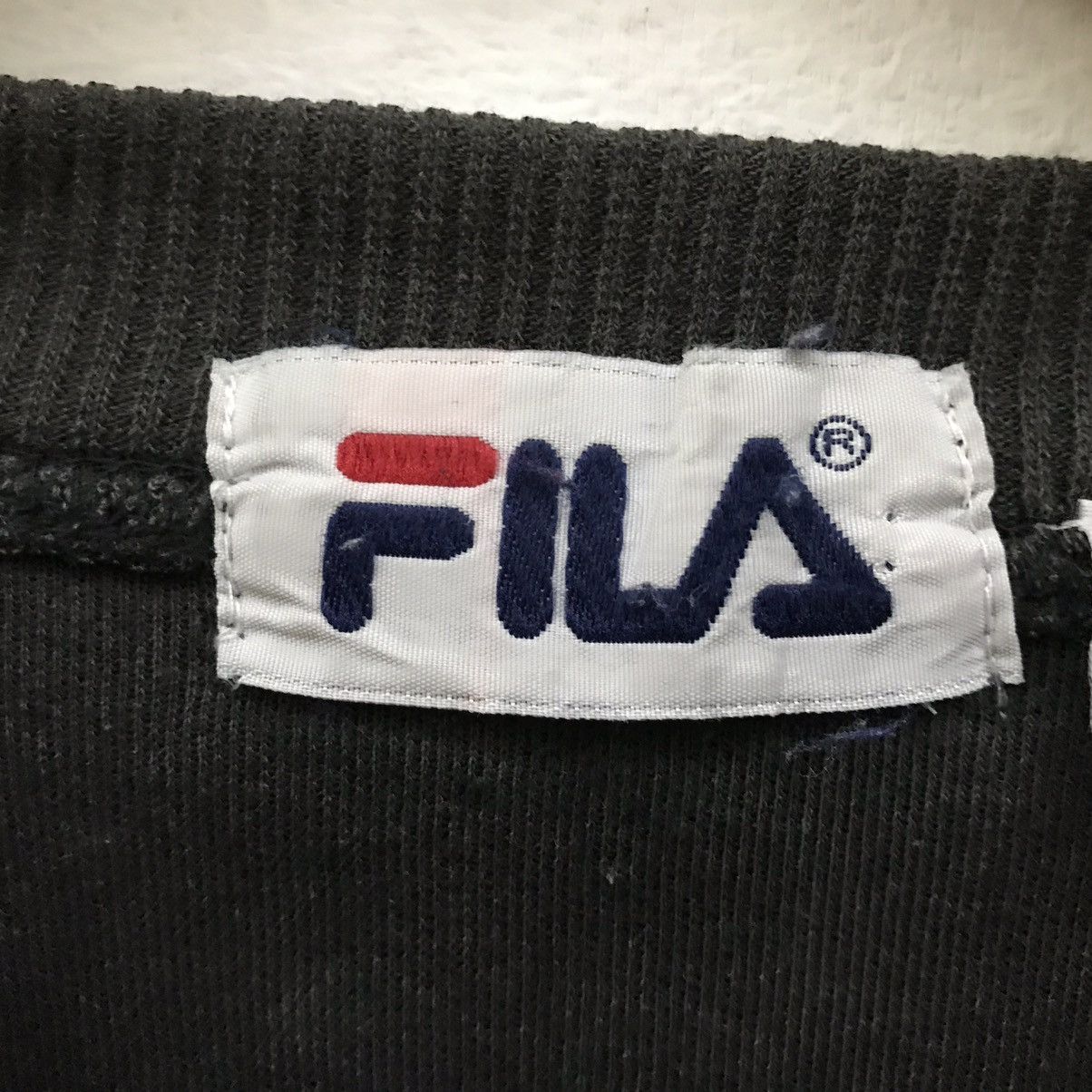 Fila × Vintage Fila sweatshirt Crewneck spellout FILA Sport International Size US L / EU 52-54 / 3 - 8 Thumbnail
