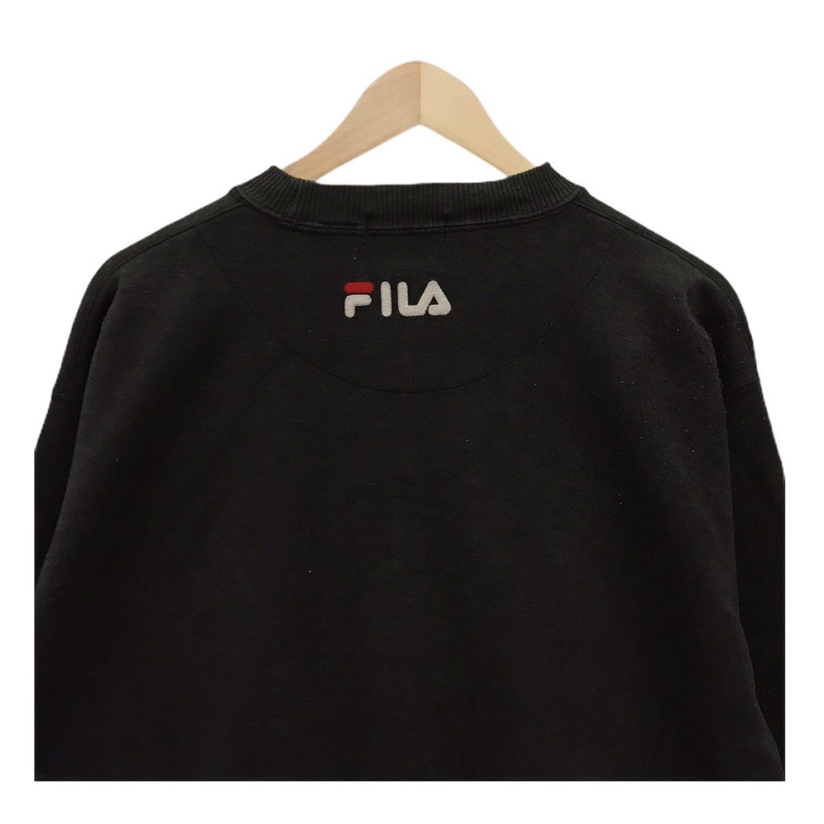 Fila × Vintage Fila sweatshirt Crewneck spellout FILA Sport International Size US L / EU 52-54 / 3 - 5 Thumbnail