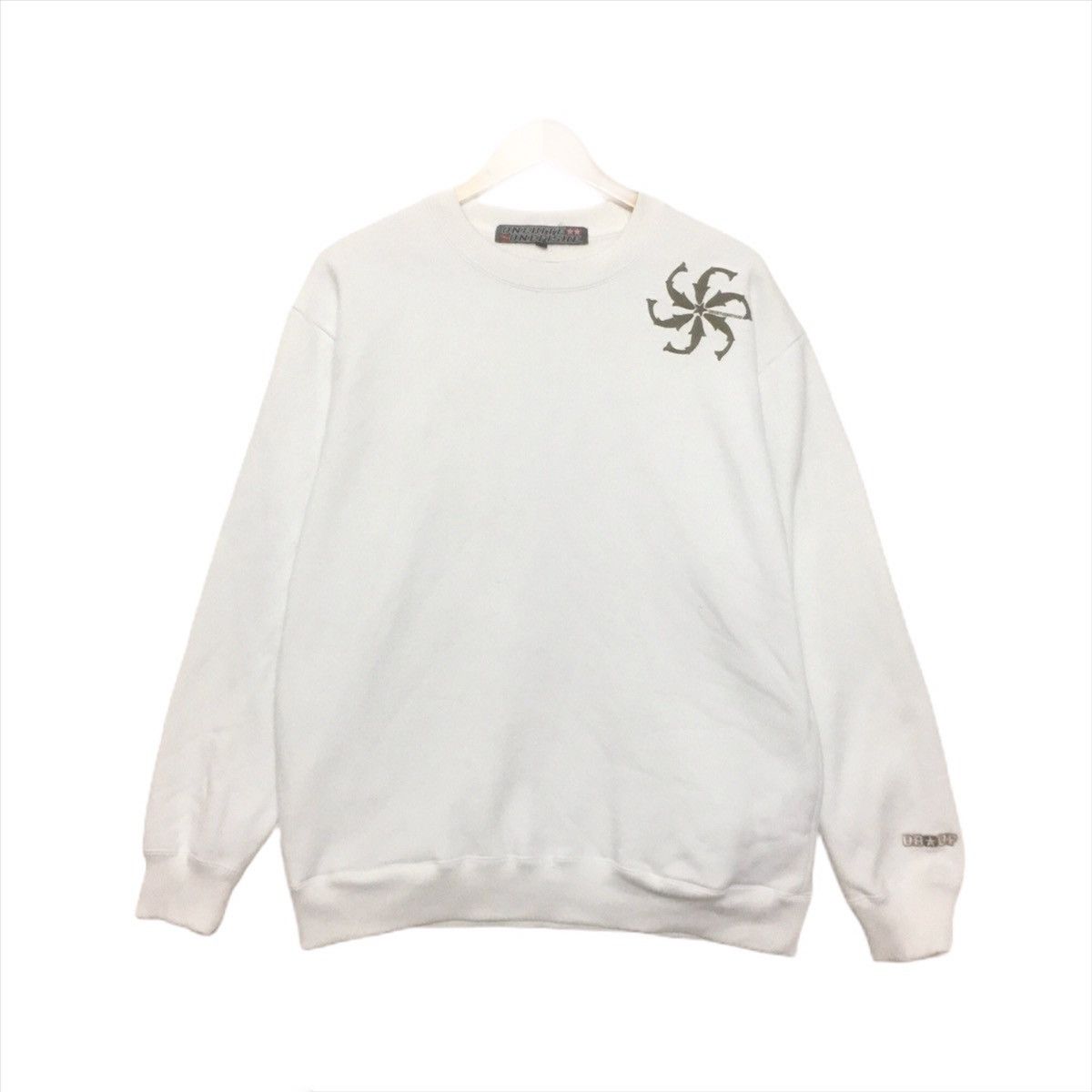 Other Vintage One Bite One Fishe Sweatshirt Crewneck BigLogo Size US M / EU 48-50 / 2 - 2 Thumbnail